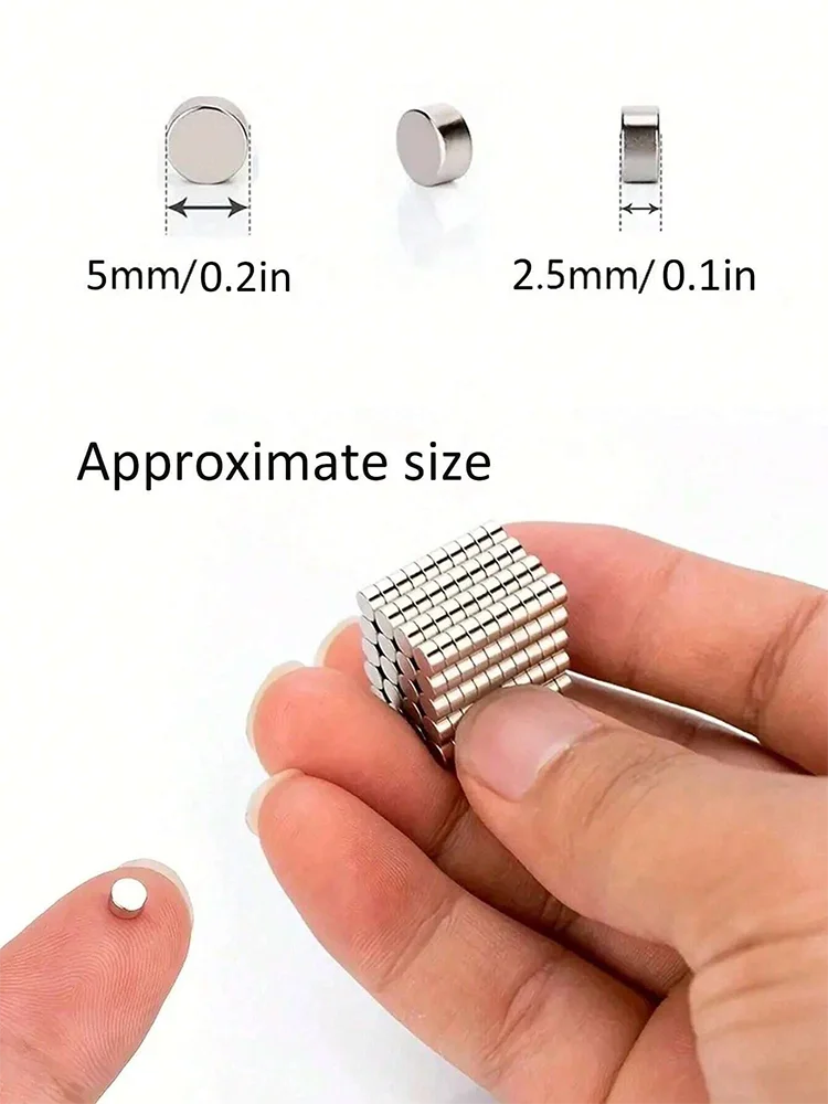 Nail art tools strong magnets cylindrical multi-functional cat's eye magnets magnetic nail art tools cat eye nail tool magnetic nail tools nail art magnets