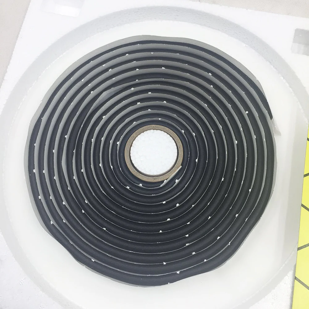 Headlamp glue Black butyl rubber headlight sealant retrofit reseal Hid headlamps car taillight shield waterproof tapes