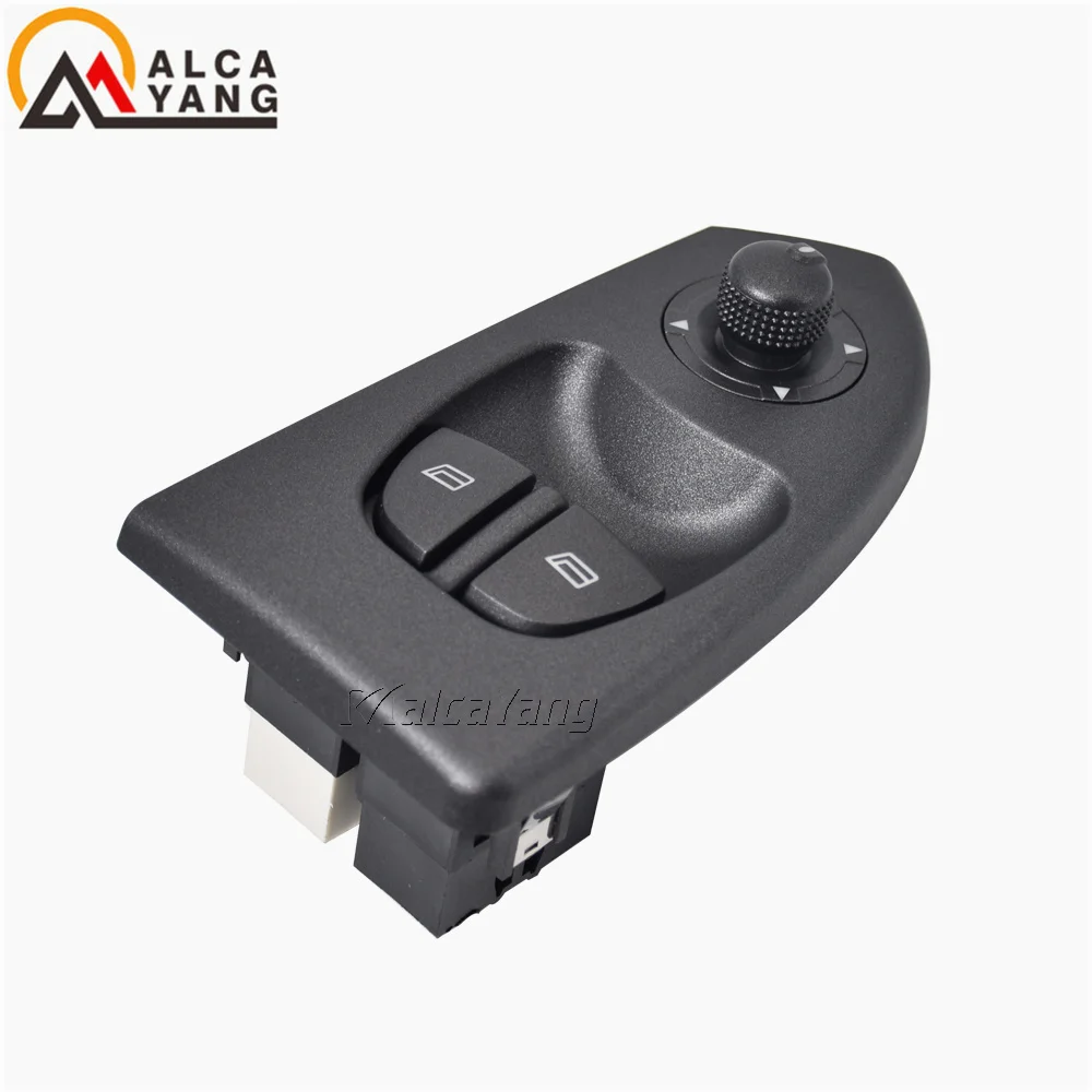 Bouton Lève-vitre Gauche - Réf 735315619 - Compatible Plusieurs Modèles - Neuf