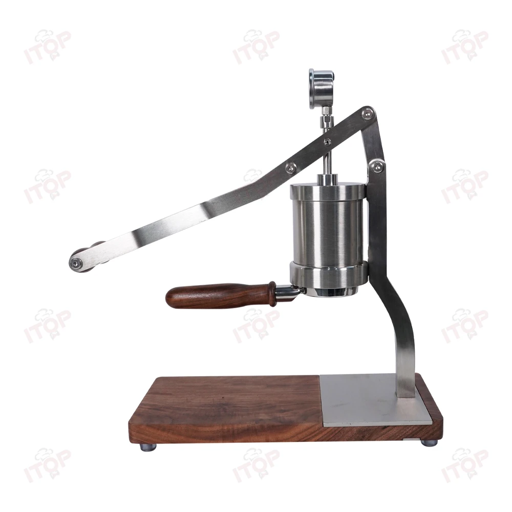 ITOP 58 ミリメートルハンドプレスエスプレッソメーカーコーヒーマシン