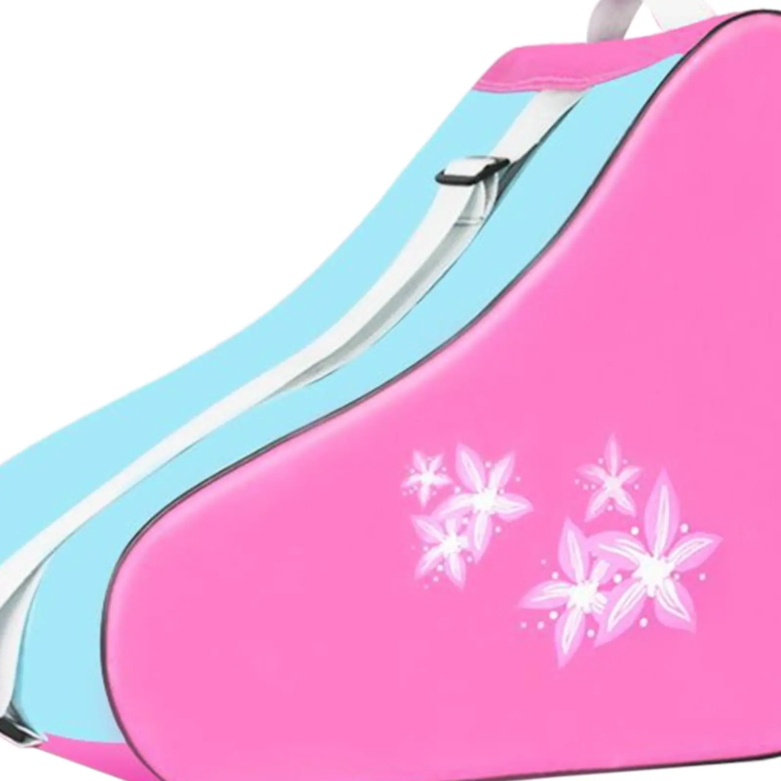 Rolschaatstas - skate-driehoek tas schoudertas voor schaatsen |ademende