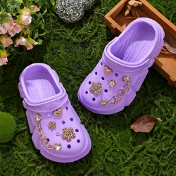 Children's Waterproof Slip - On Sandals - Soft Sole Summer Shoes for Outdoor and Indoor Use (Zi)
