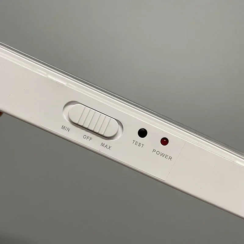 휴대용 충전식 휴대용 캠핑 조명, 벽걸이형 비상 조명, 전원 끄기, 다기능, 90 LED