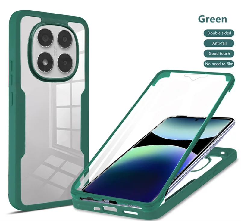 360° Full Coverage Screen Protector Case - Ultimate Shield for Xiaomi Redmi Note Series