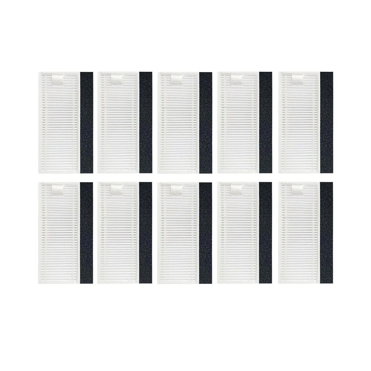 

10 шт. Hepa-фильтры для робота-пылесоса Tikom G8000 G8000Pro