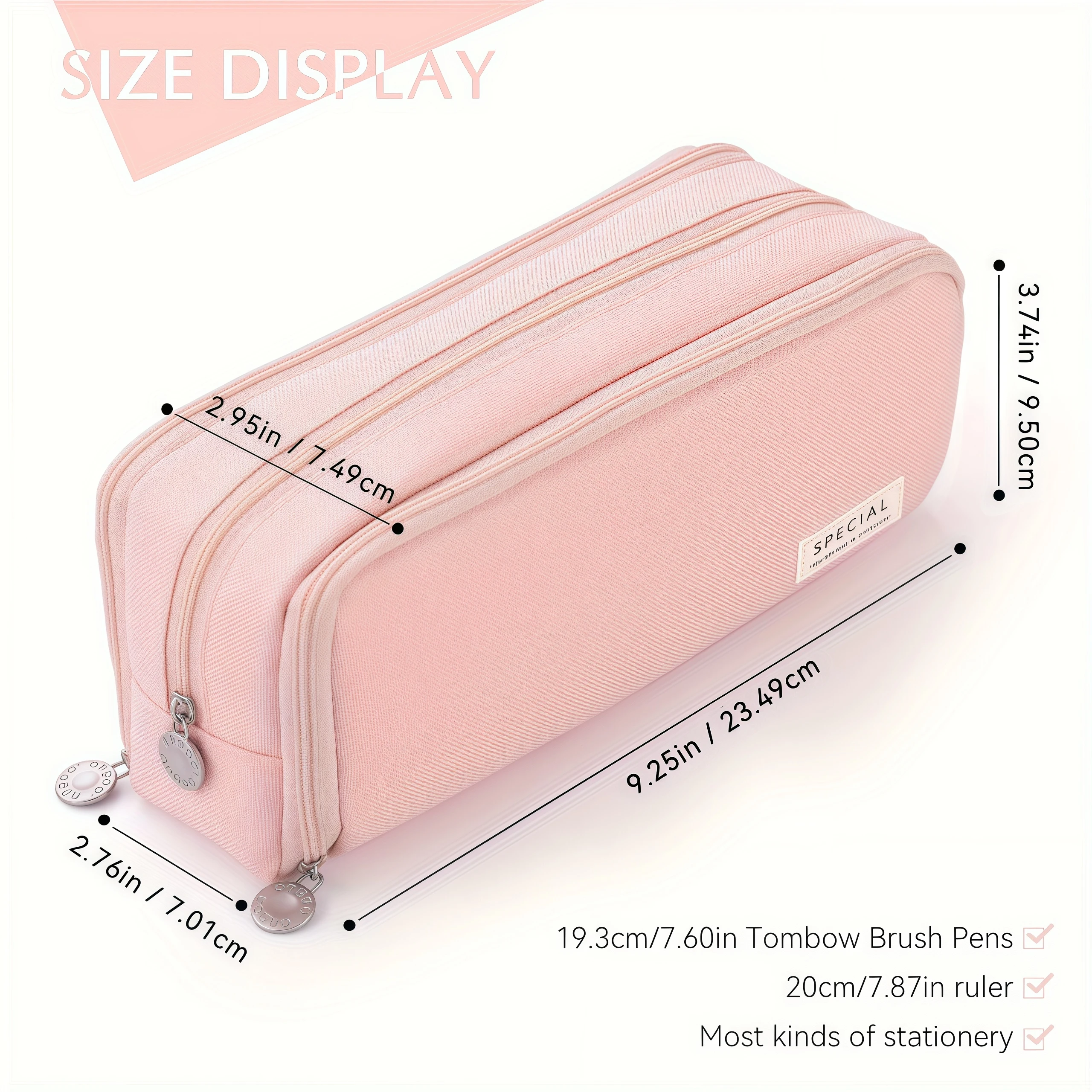 Cute Large Pencil Case 2