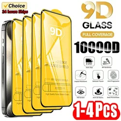 9D Tempered Glass Screen Protector - High-Definition Shield for Enhanced Device Protection (For iPhone 12Pro Max)