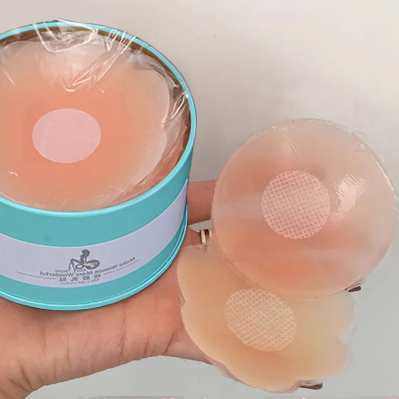 Silicone Nipple Cover Reusable Women Breast Petals Lift Invisible Bras Pasties Bra Padding Sticker Patch Adhesive Pads silicone breast patch,silicone nipple cover,invisible stick on bra,sticky bra,breast nipple covers,silicone adhesive bra,silicone stickers,breast sticker