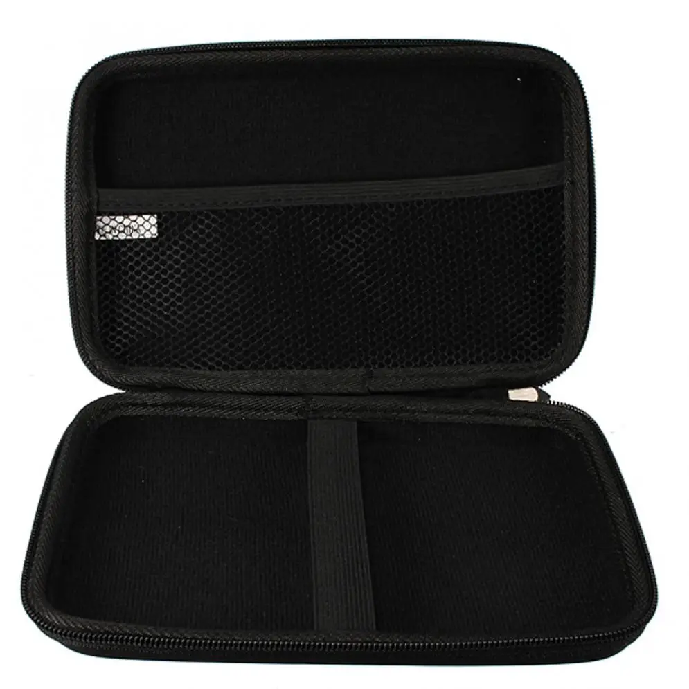 GPS Carrying Case 7 Inch Black Bag Hard Shell Cover Outer Nav GPS Navigator Protective Holder