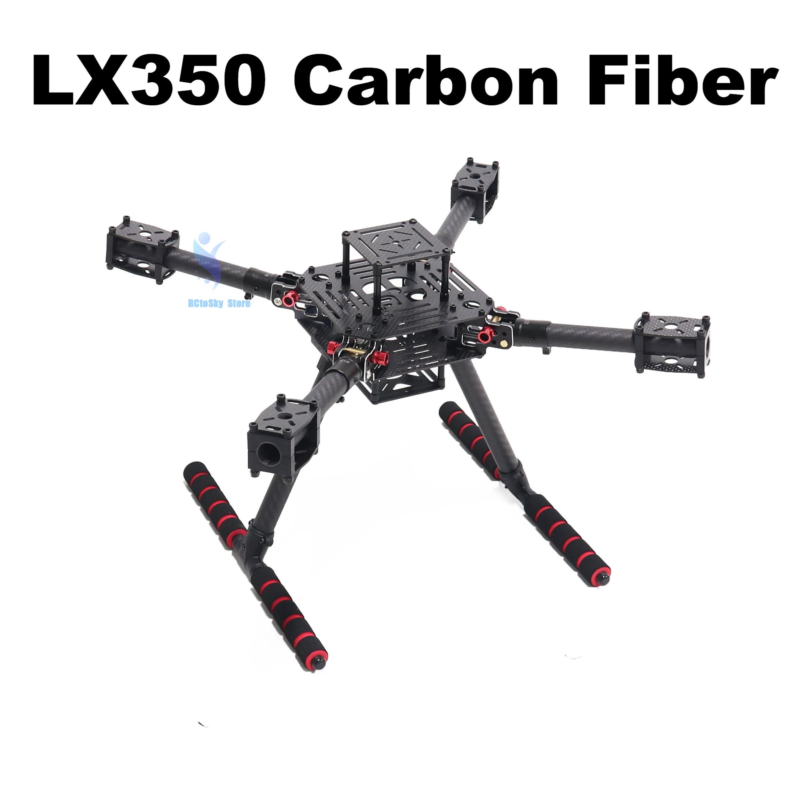 RC LX350 PRO frame With 350 pro Frame 350 drone For 4 Axis RC Multicopter FPV Q