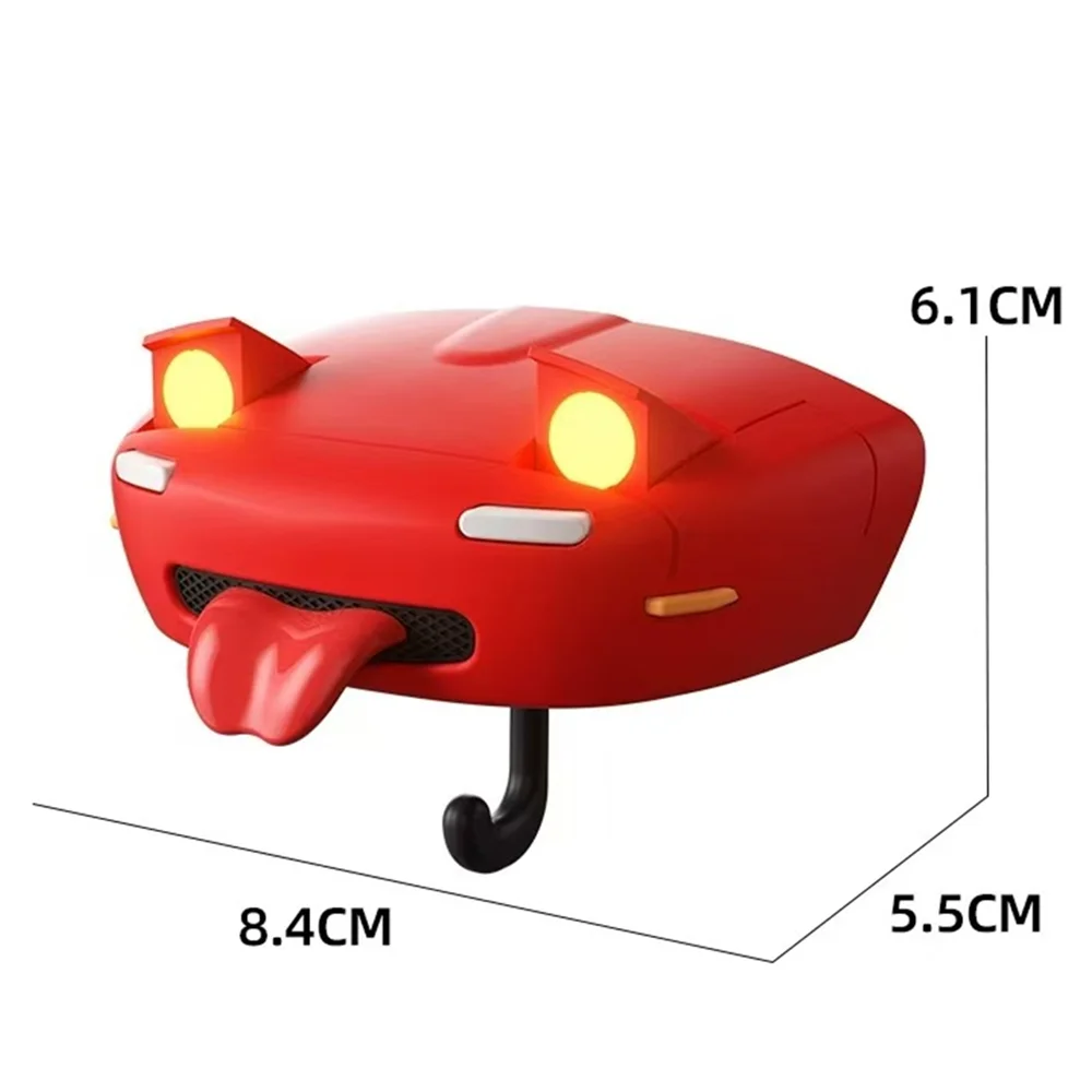 AE86 and Funny Miata Key Hooker Vintage Ride Car Pop Up Lights Open Headlights Key Holder Organizer with Hooks phone keychain