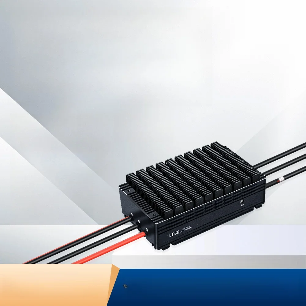 

Электрическая модуляция без щёток серии UF 96S/50A, контроллер двигателя UAV, нагрузка, аксессуары для UAV