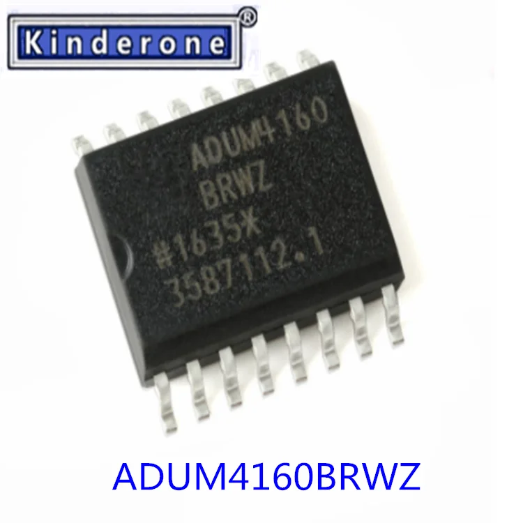 

1-1000pcs/lot ADUM4160BRWZ ADUM4160 SOP-16 100% NEW