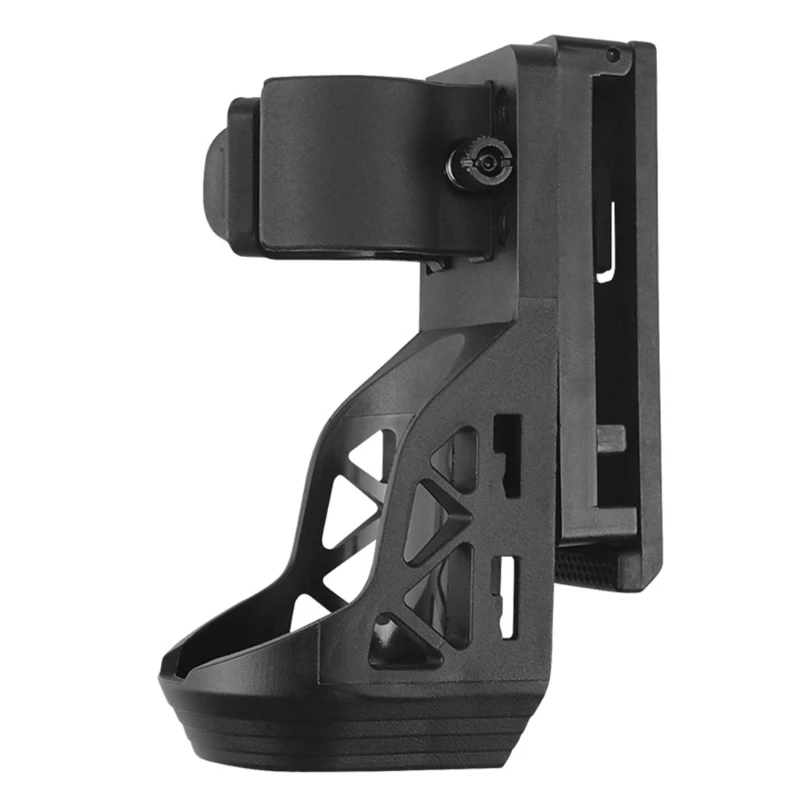Tactic Flashlight Holsters 360 Degrees Rotatable Flashlight Cover Case with Leve 5