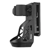 Tactic Flashlight Holsters 360 Degrees Rotatable Flashlight Cover Case with Leve 5