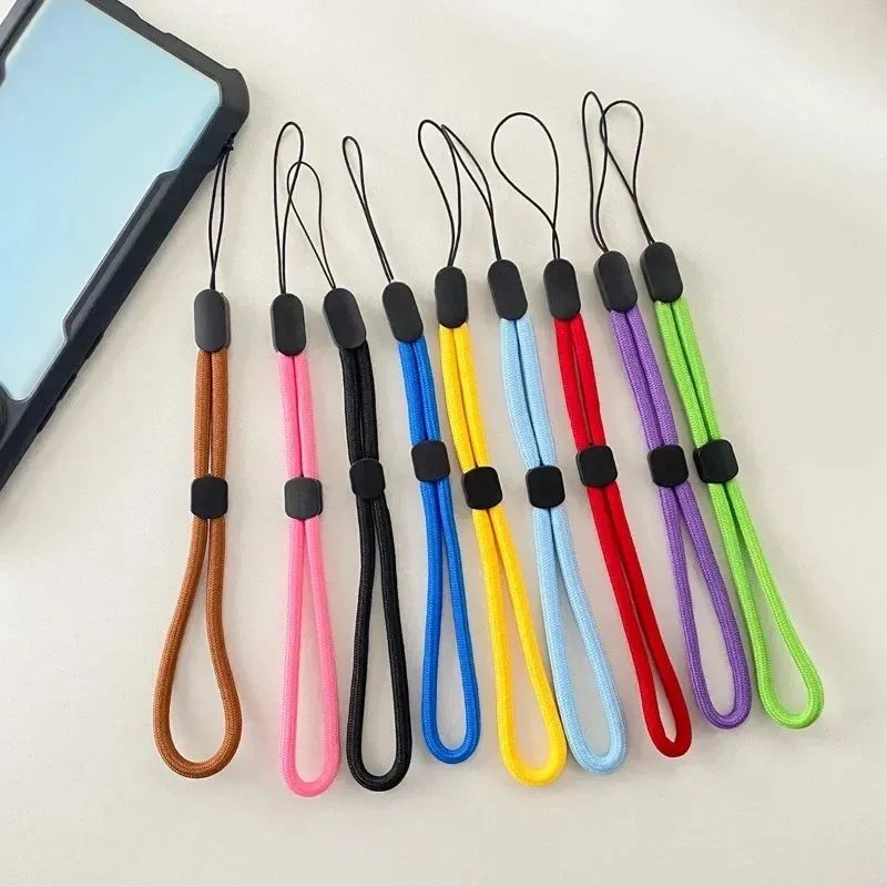 Versatile Red Adjustable Wrist Lanyard for Electronics and Accessories