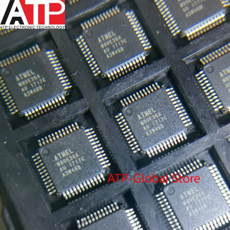 

ATP-Global 100% orginal and new ATM90E36A-AU-Y Microchip ATM90E36A-AU M90E36A-AU M90E36A ATM90E36A-AU-R TQFP48 best qualtiy