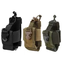 Radio Pouch Walkie Talkie Holster Nylon Waist Pack Belt Bag Pocket  Hunting Accessories 1