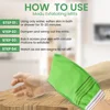 Exfoliating Bath Towel Korean Washcloth Body Massage Scrub Shower Towel SPA Portable Grain Brush Peeling Dead Skin Gloves Adults 5
