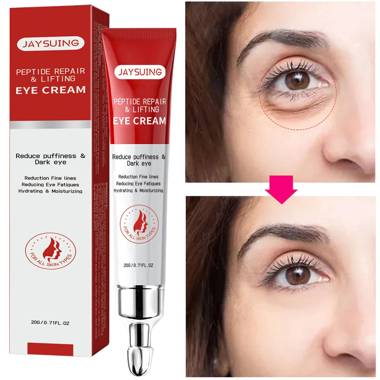 

Anti Dark Circle Eye Cream Circles Lightening Fine Lines Moisturizing Whitening Skin Care Eyes Firming Beauty Health for women