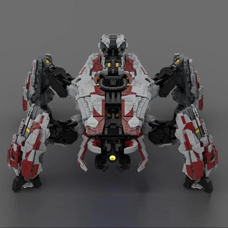 새로운 MOC-105211 게임 캐릭터 Scarab 대형 모델 자동 잠금 빌딩 블록 모델 빌딩 장난감, 생일 선물 크리스마스 선물