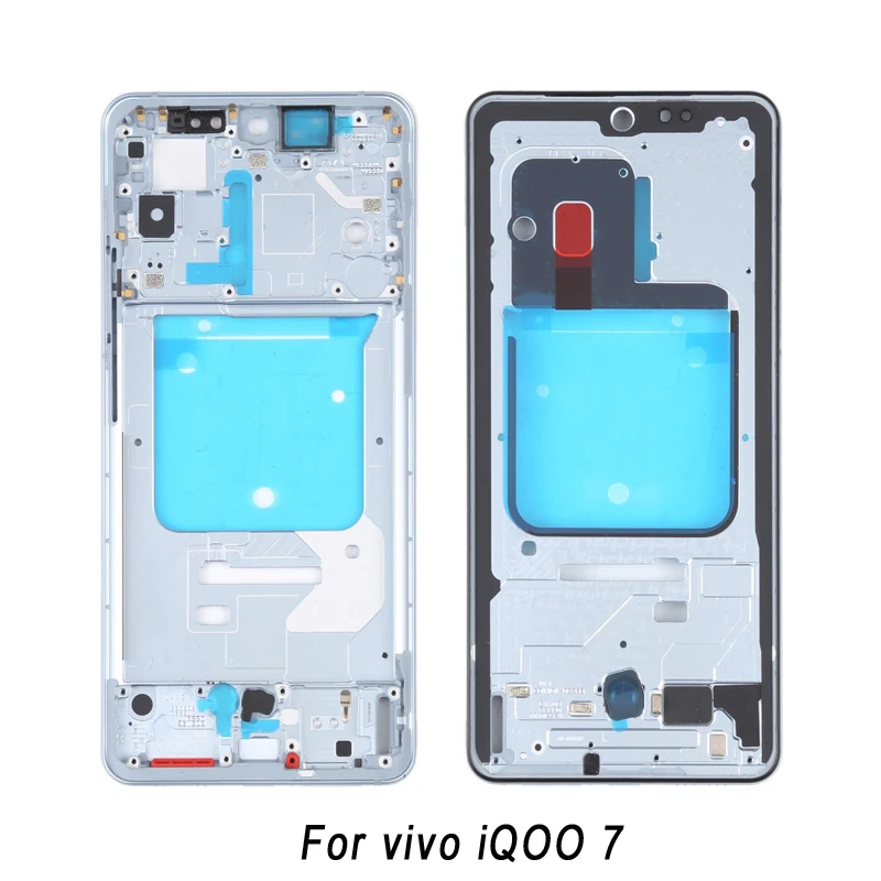 

For vivo iQOO 7 Original Front Housing LCD Frame Bezel Plate Replacement
