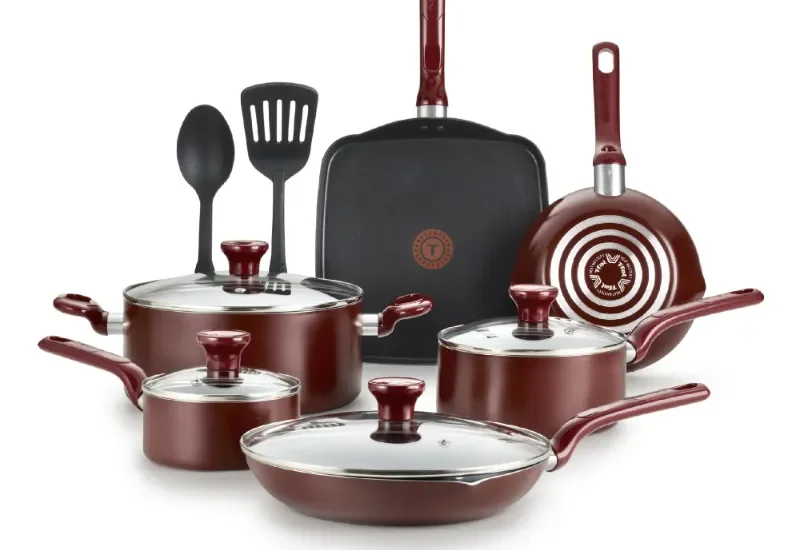 

Easy Care 12PC set RED