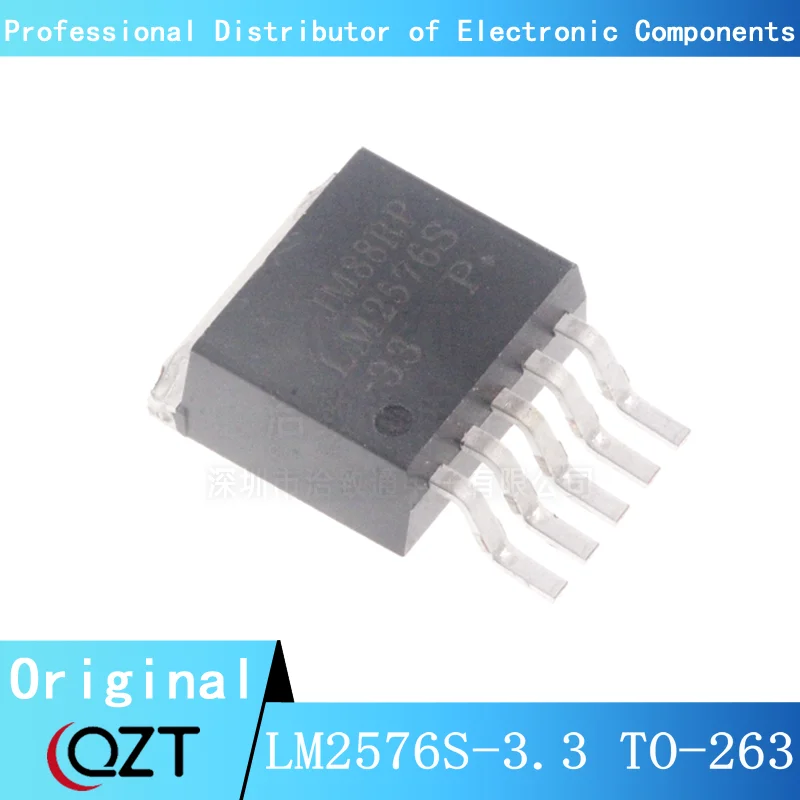 10pcs/lot LM2576S-3.3 TO263 LM2576S LM2576-3.3 LM2576SX-3.3 TO-263-5 3.3V chip New spot 10 шт лот lm2576s adj to263 lm2576s lm2576sx adj 3a to 263 5 chip new spot