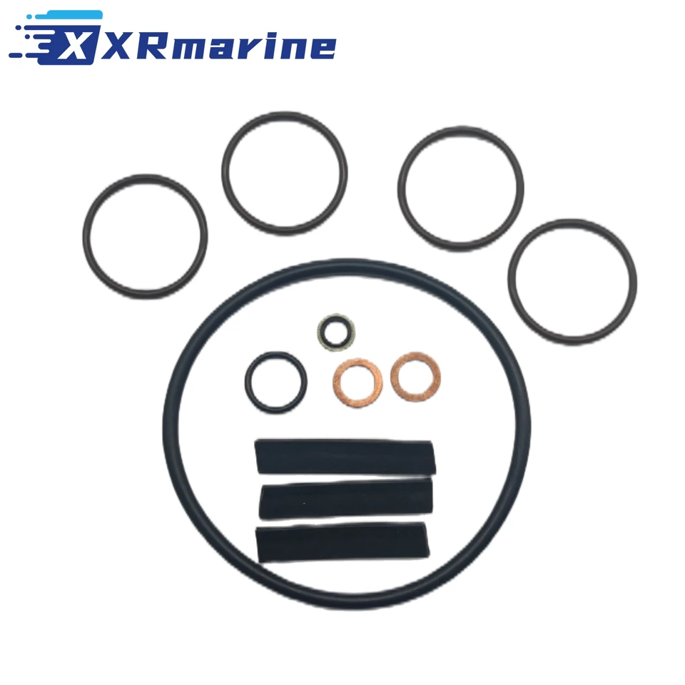 Kit de joint d'étanchéité pour échangeur de chaleur, pour Volvo Penta D31 D32 D41 D42 D43 D44 D300 22109  34