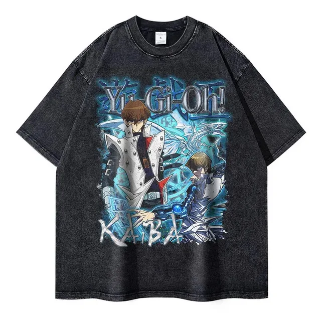 summer t shirt men print white color