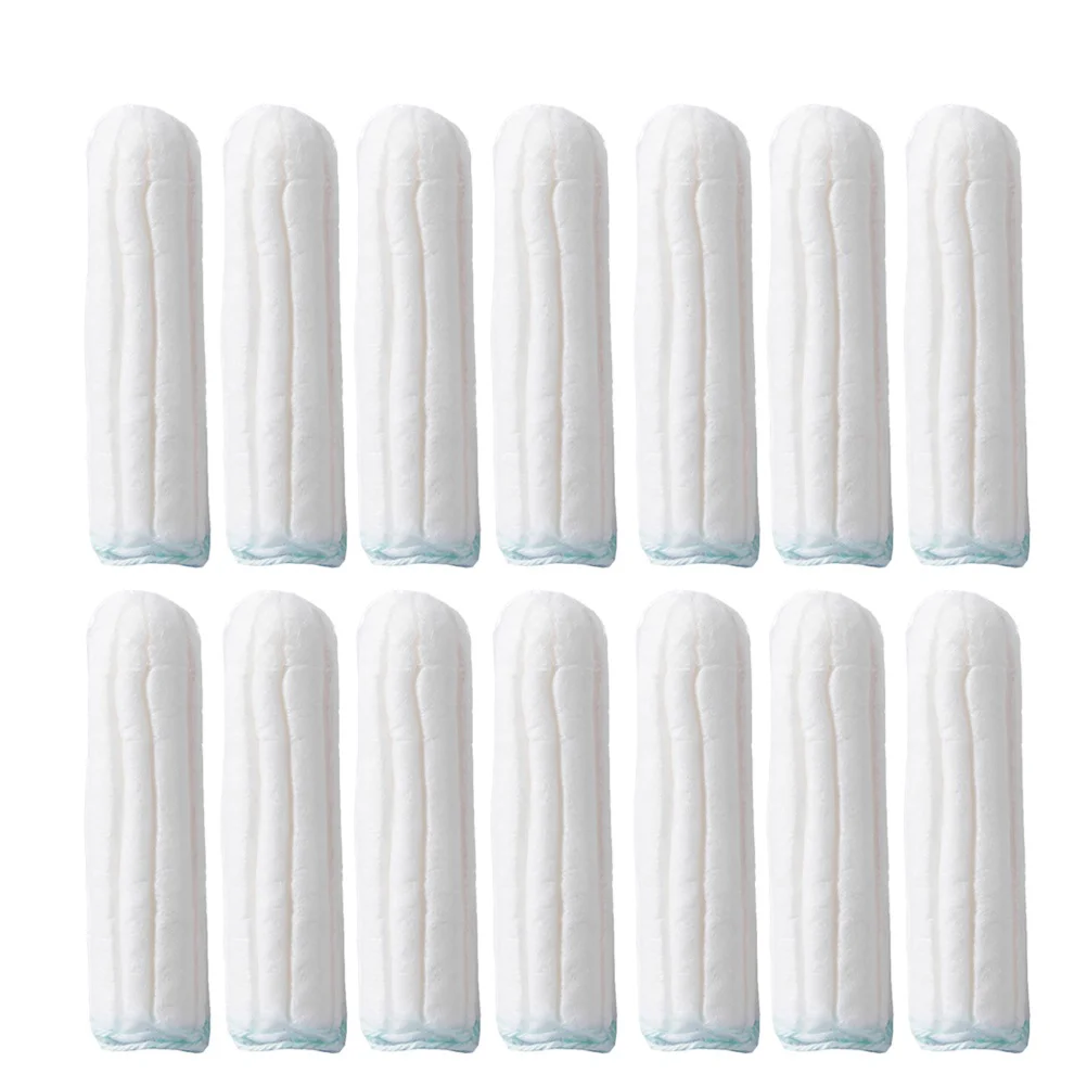 

10/30Pc Swab Tampons Organic Cotton Vaginal Tampons Replace Menstrual Cup Feminine Hygiene Sanitary Towel Women Pad Random Color