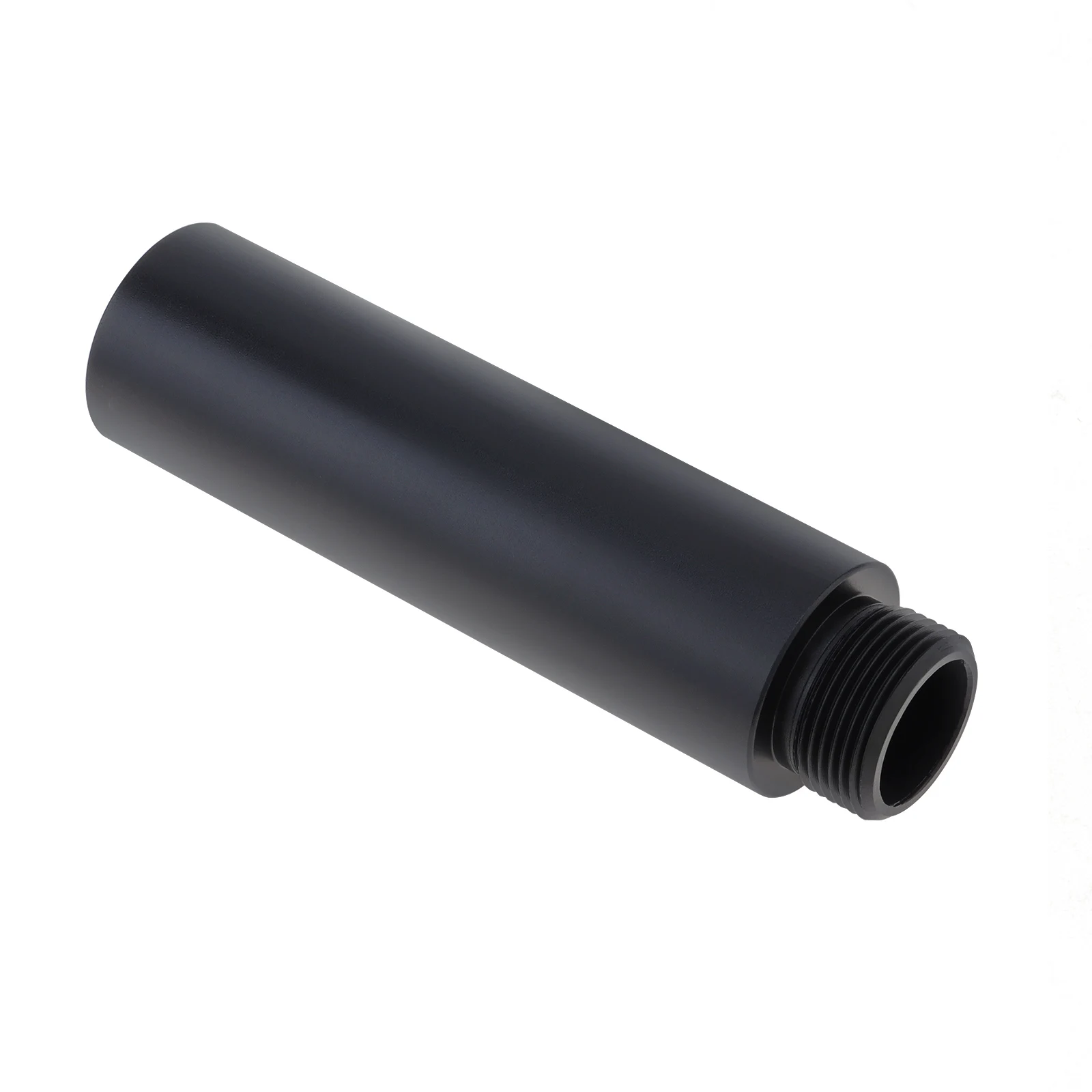 Microphone Stand 5/8 Inch Threaded Extension Screw Boom Tubes for Desk Stand Arm Bracket Mount