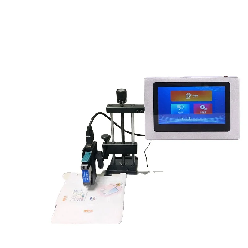 

Online date variable QR code data base bar code inkjet printer