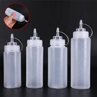 Large Squeeze Travel Cosmetics Storage Container Bottles with Nozzles Sauces Olive Oil Bottle Dispenser Squeeze Lotion Bottle