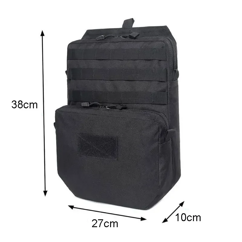 Tactical Backpack Airsoft Combat Hydration Molle Bag Men's Outdoor Hunting Shooting Climbing Vest Water Pack 4