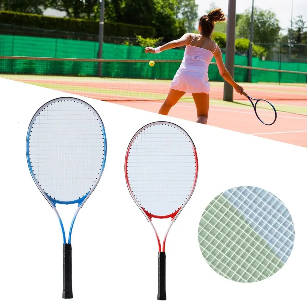 Red Blue Child Tenni Racket Training Professional Beginner Racquet Shockproof Lightweight Tennis Racquet Unisex Durable Portable