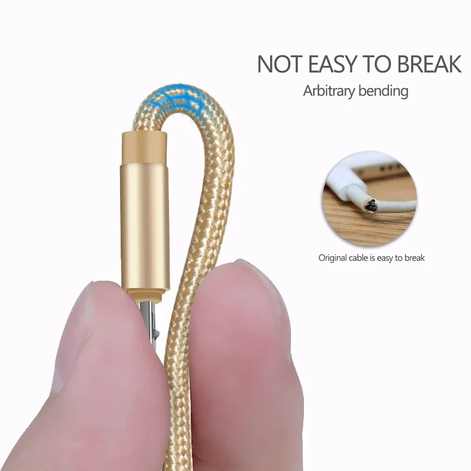 FERISING 2.4A USB C Cable For iPhone 16 15 14 13 12 Pro Xs Max X 8 ipad Fast Charging Type-C Charger Phone Data Cable Wire Cord