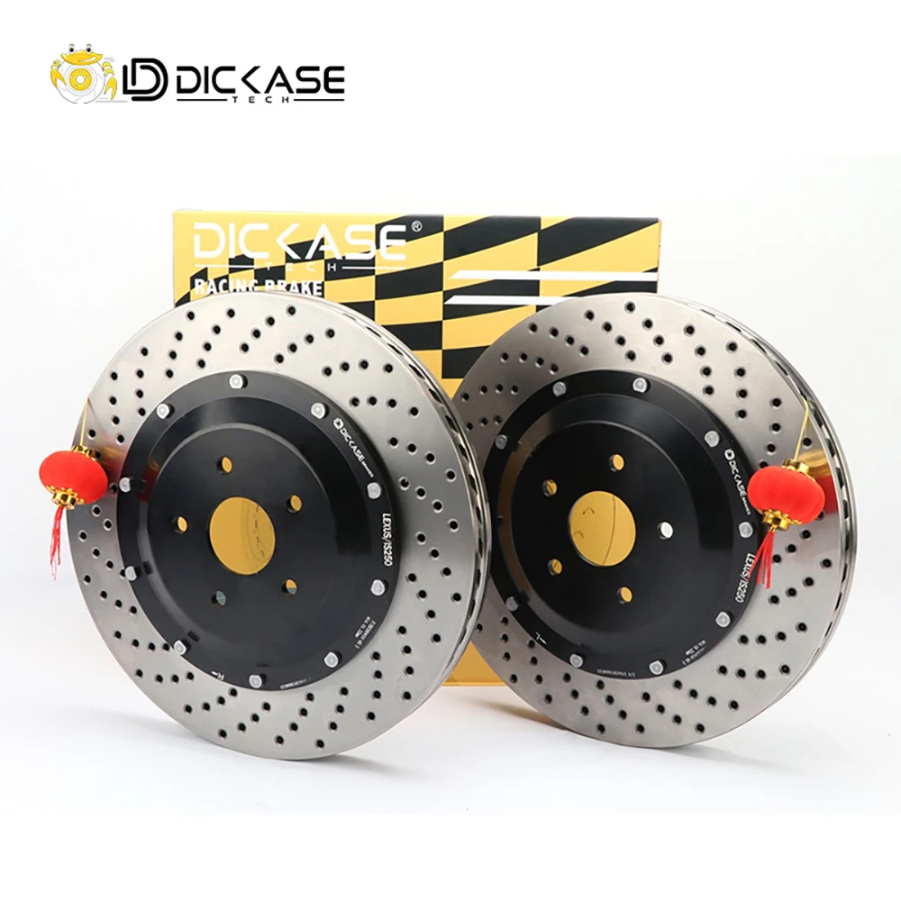 DICASE two-piece high carbon brake disc 330*28mm with center hat