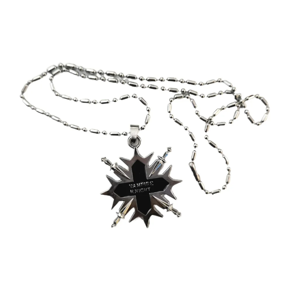 Anime Vampire Knight Kiryu Zero Cosplay Necklace