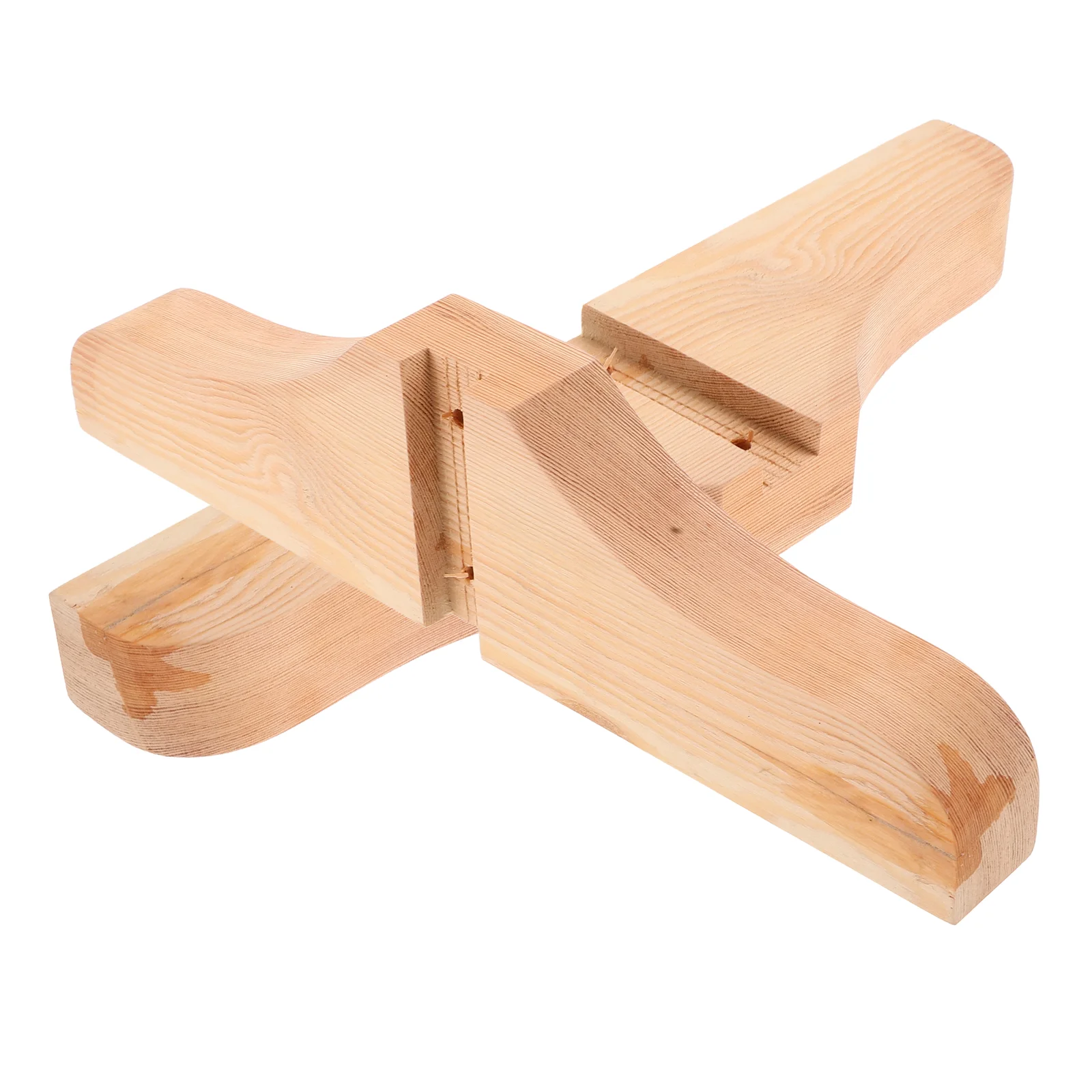 【HOT】 2 Pcs Screen Bracket Room Divider Stabilizer Feet Multifunction Support for Pet Gates Wooden Partition.