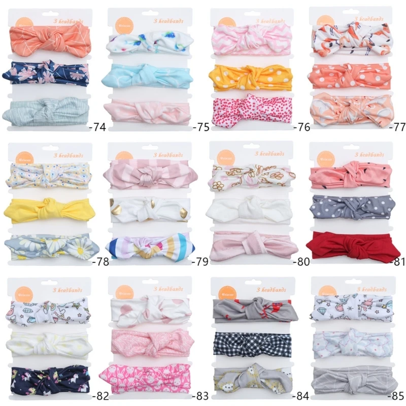 

Hair Bows Baby Headband Unisex Boys Girls Bow Hair Bands Child Headdress Infant Hairband Elastic Newborn Bow Headband