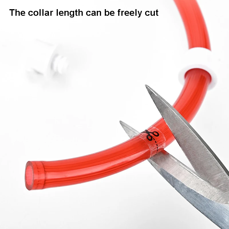 LED Dog Collar Luminous USB Rechargeable Pet Dog Collar 3 Modes Led Light Glowing Loss Prevention Anti-Lost Dog Necklace Collars view 5