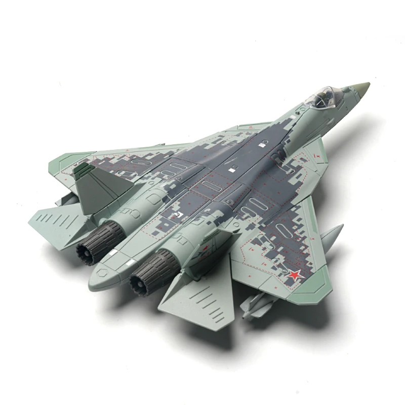 1/72 Military Aircraft Assembly Model Set 2