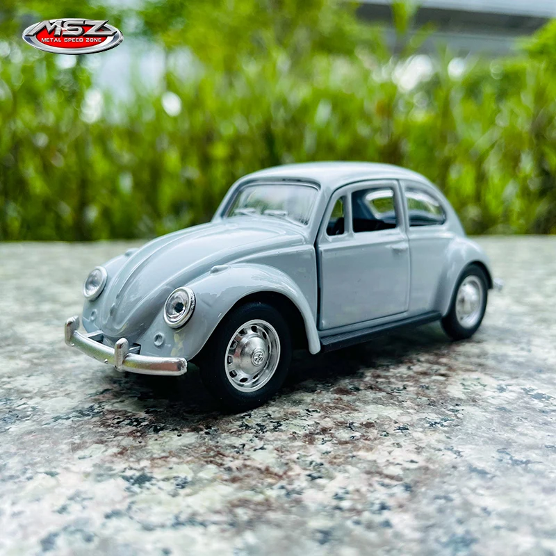 MSZ 1:36 Volkswagen Beetle Alloy Model Kids Toy Car Die Casting and Pull Back Car Boy Car Gift Collection small mini