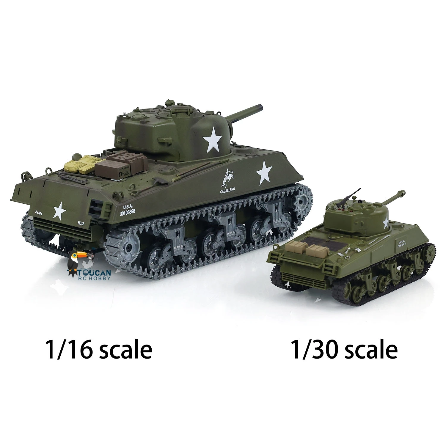 

Plastic 1/30 Heng Long RC Battle Tank Sherman Infrared Combating Toy M4A3 3841-01 Remote Control Vehicle Gift 1/16 3898 TH23393