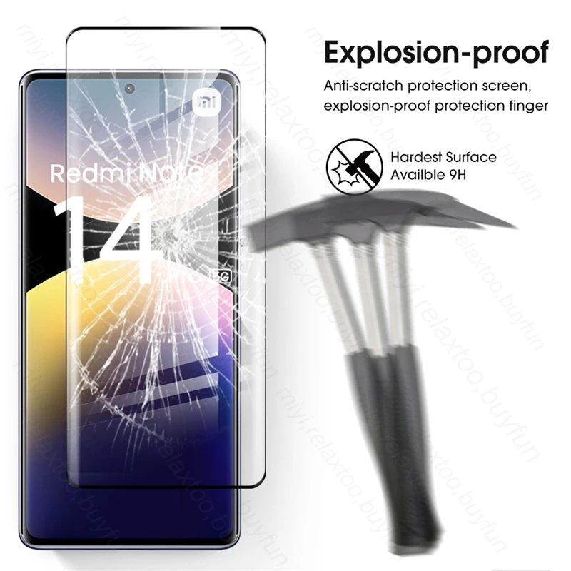 3-Pack 9D Curved Screen Protectors for Smartphones - Enhanced Glass Protection