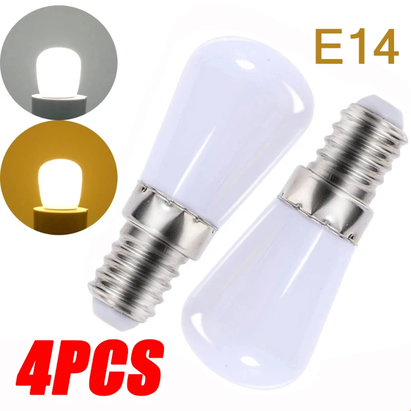 Mini LED Bulbs Refrigerator Light Bulb Bathroom Night Lights Household