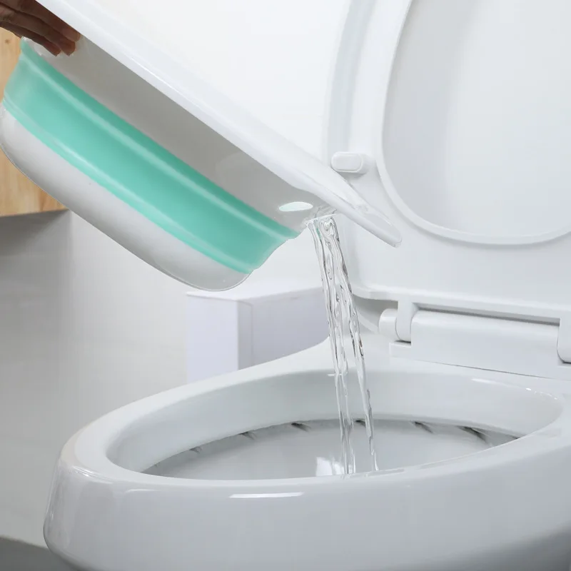 Bath for Toilet Hemorrhoids  for Postpartum Pregnant-Women or Hemorrhoids, Foldable Hangable Storage Large-Capacity Private Care 3