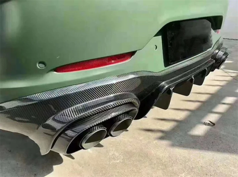 Premium Upgrade Kit for Mercedes-Benz AMG GT50 and GT53 (2019-2023): REAL Carbon Fiber Front Lip, Splitters, Rear Diffuser, Bumper, Body Side Skirt Kit, and Spoiler. - - Racext 63