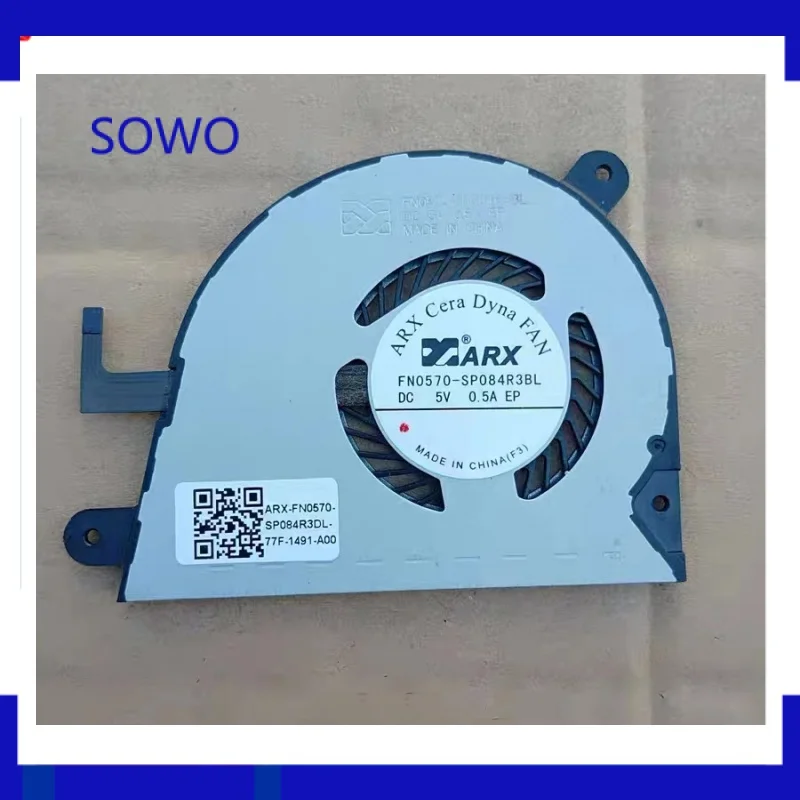 

Для RZ09 RZ09-0196 CPU охлаждающий вентилятор FN0570-SP084R3BL SP084R3BL